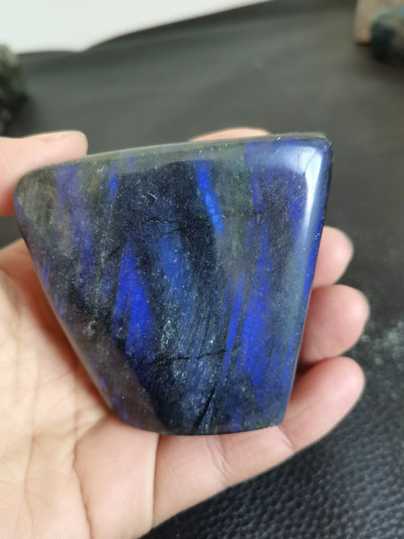 Blue Labrador Quartz Crystal-ToShay.org