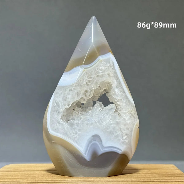 Yellow Agate Flame-ToShay.org
