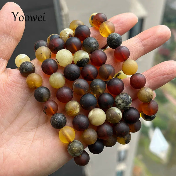 Yellow Amber Bracelets-ToShay.org