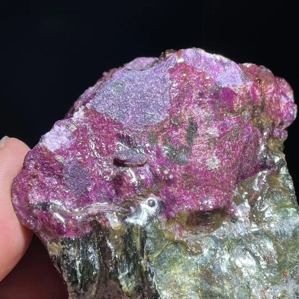 Purple Green Atlantis Stone-ToShay.org