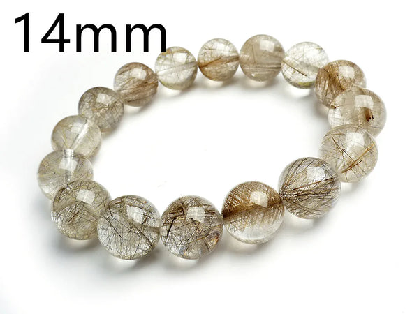 Silver Brookite Rutilated Quartz-ToShay.org