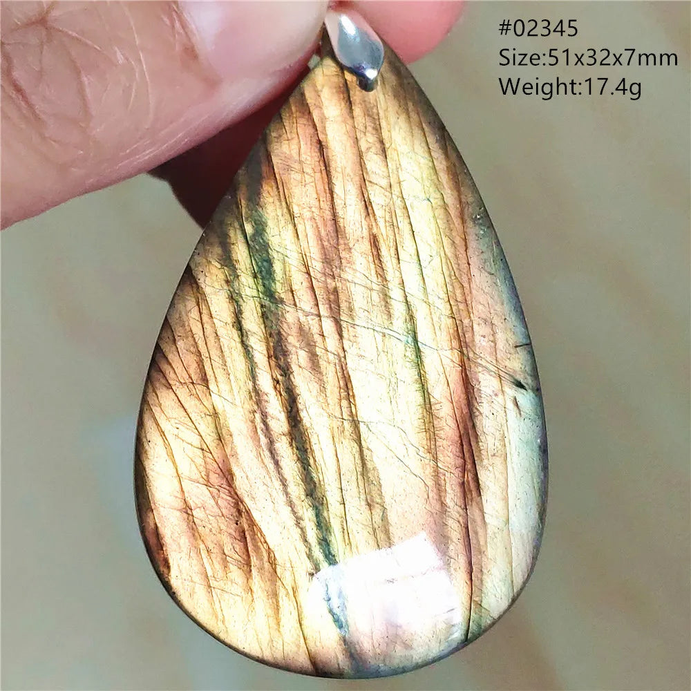 Blue Labradorite Pendant-ToShay.org
