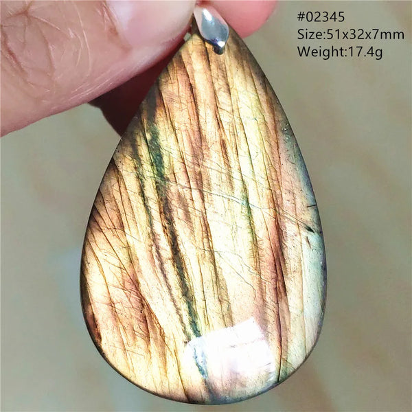 Blue Labradorite Pendant-ToShay.org