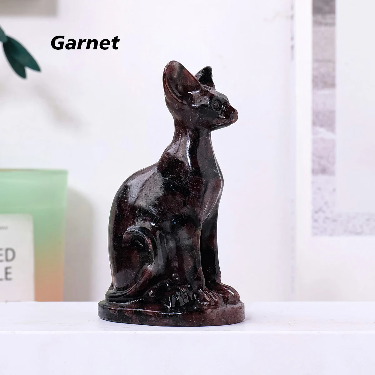Mixed Crystal Egyptian Cat-ToShay.org