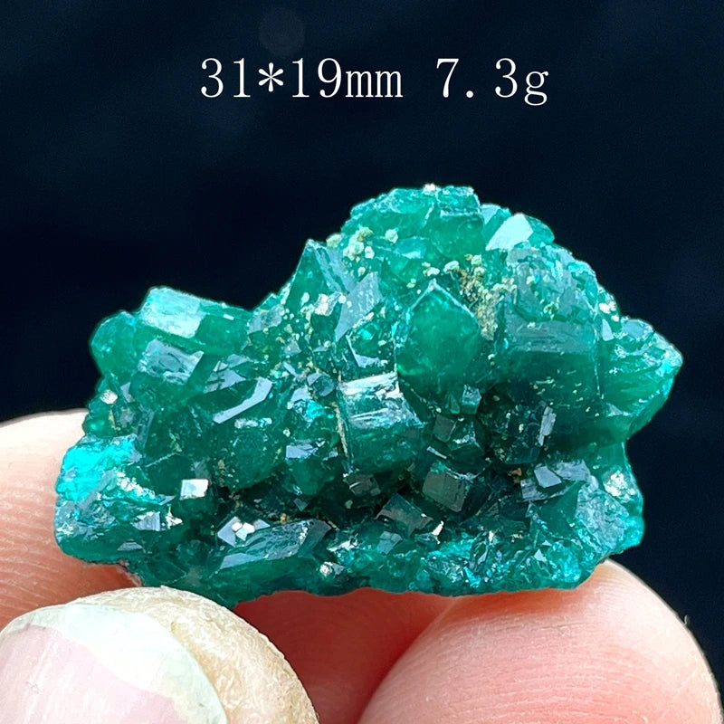 Green Diopside Mineral Crystal-ToShay.org