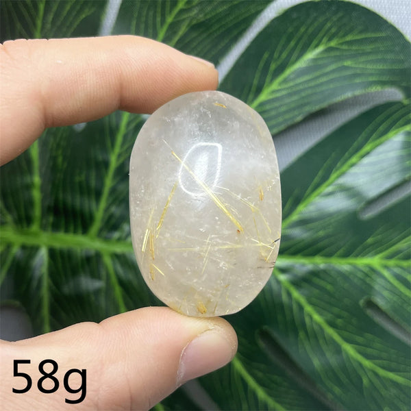 Yellow Rutile Crystal-ToShay.org