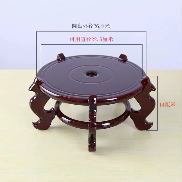 Mahogany Display Stand-ToShay.org