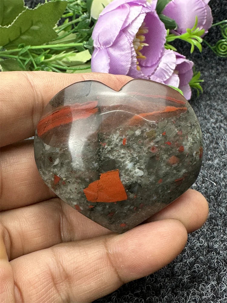 Green Dragon Blood Jasper-ToShay.org