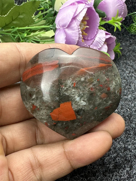 Green Dragon Blood Jasper-ToShay.org