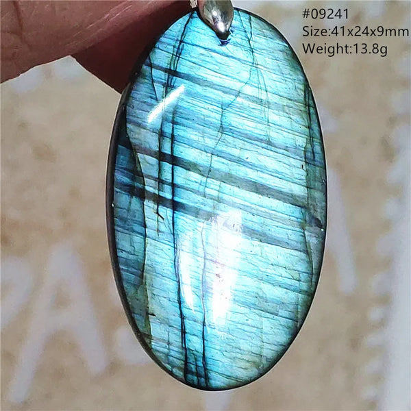 Rainbow Labradorite Pendant-ToShay.org