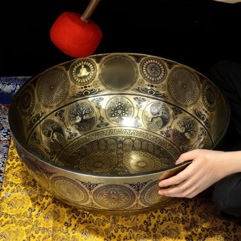 Tibetan Foot Singing Bowl-ToShay.org