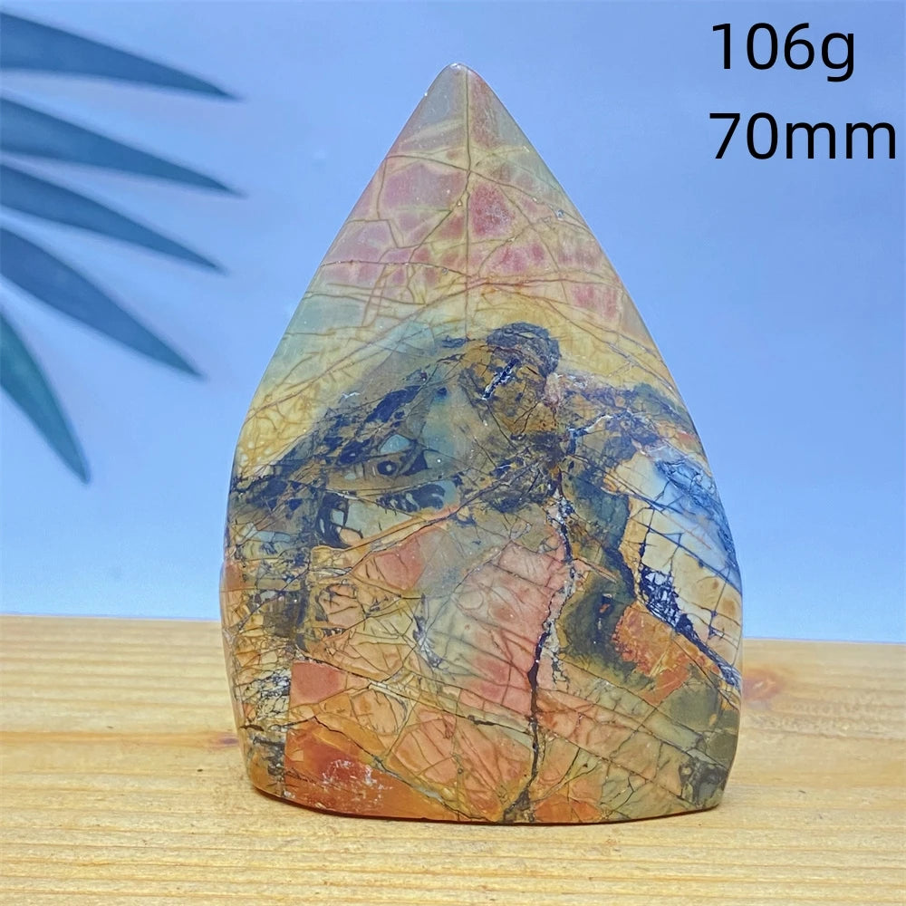 Red Turquoise Flame-ToShay.org