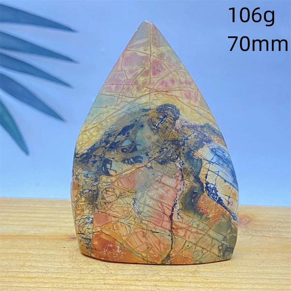 Red Turquoise Flame-ToShay.org