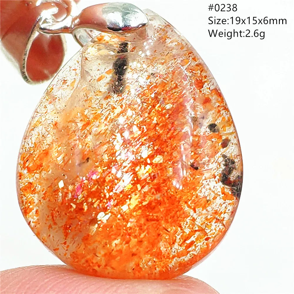 Orange Sunstone Pendant-ToShay.org