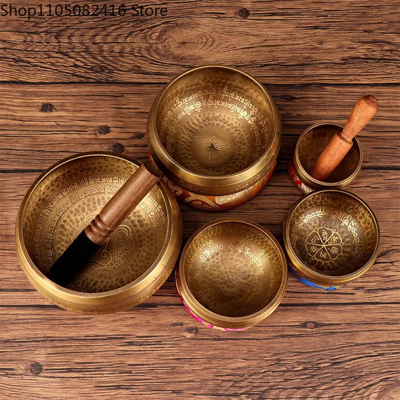 Tibetan Singing Bowl-ToShay.org