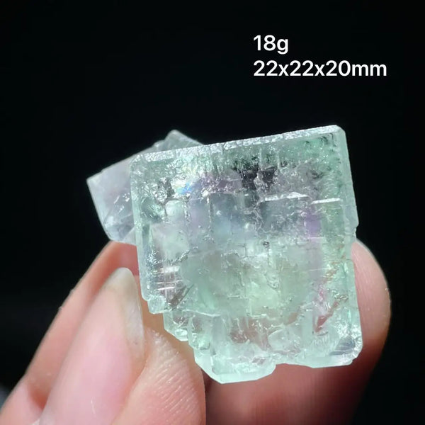 Green Fluorite Crystal-ToShay.org