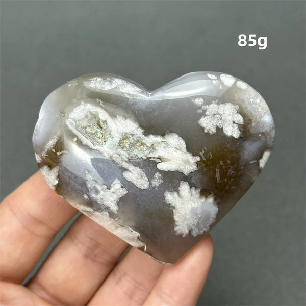 Black Cherry Blossom Agate-ToShay.org