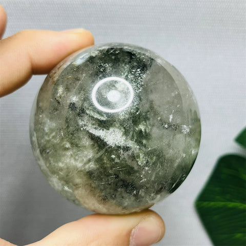 Green Garden Rainbow Crystal Ball-ToShay.org