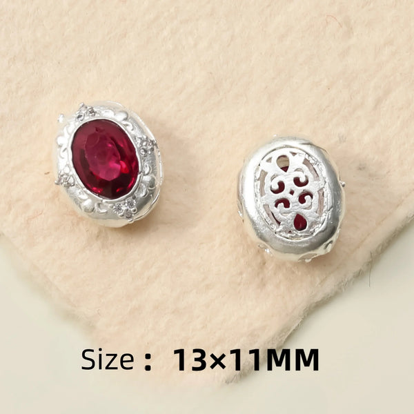 Silver Crystal Beads-ToShay.org