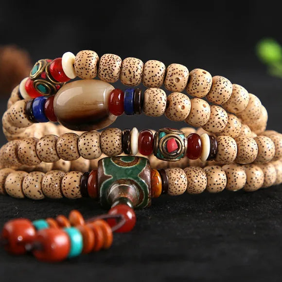 Wood Bodhi Seed Beads-ToShay.org