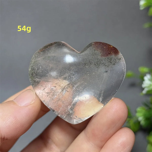 White Crystal Ghost Heart-ToShay.org