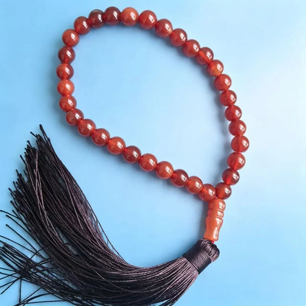 Red Carnelian Beads-ToShay.org