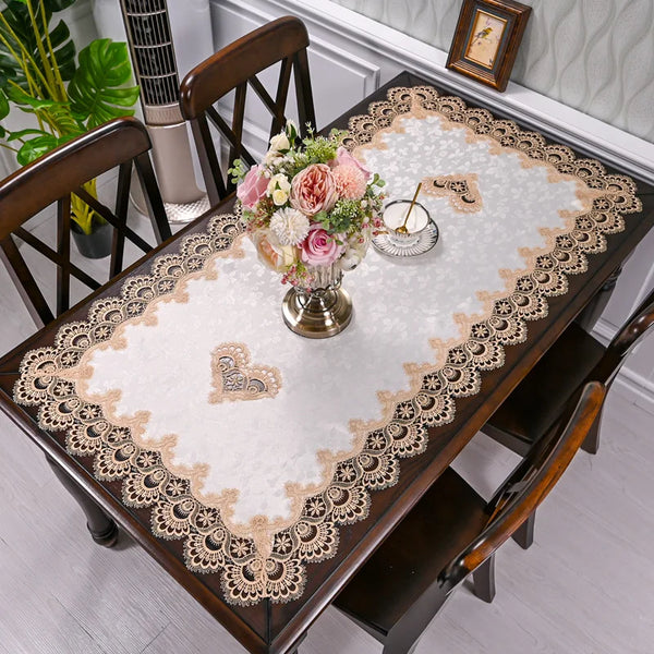 Embroidered Table Cloth-ToShay.org