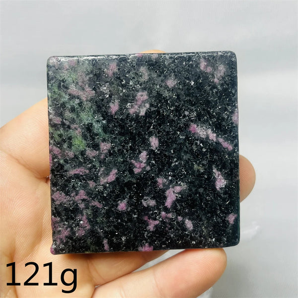 Green Epidote Slice-ToShay.org