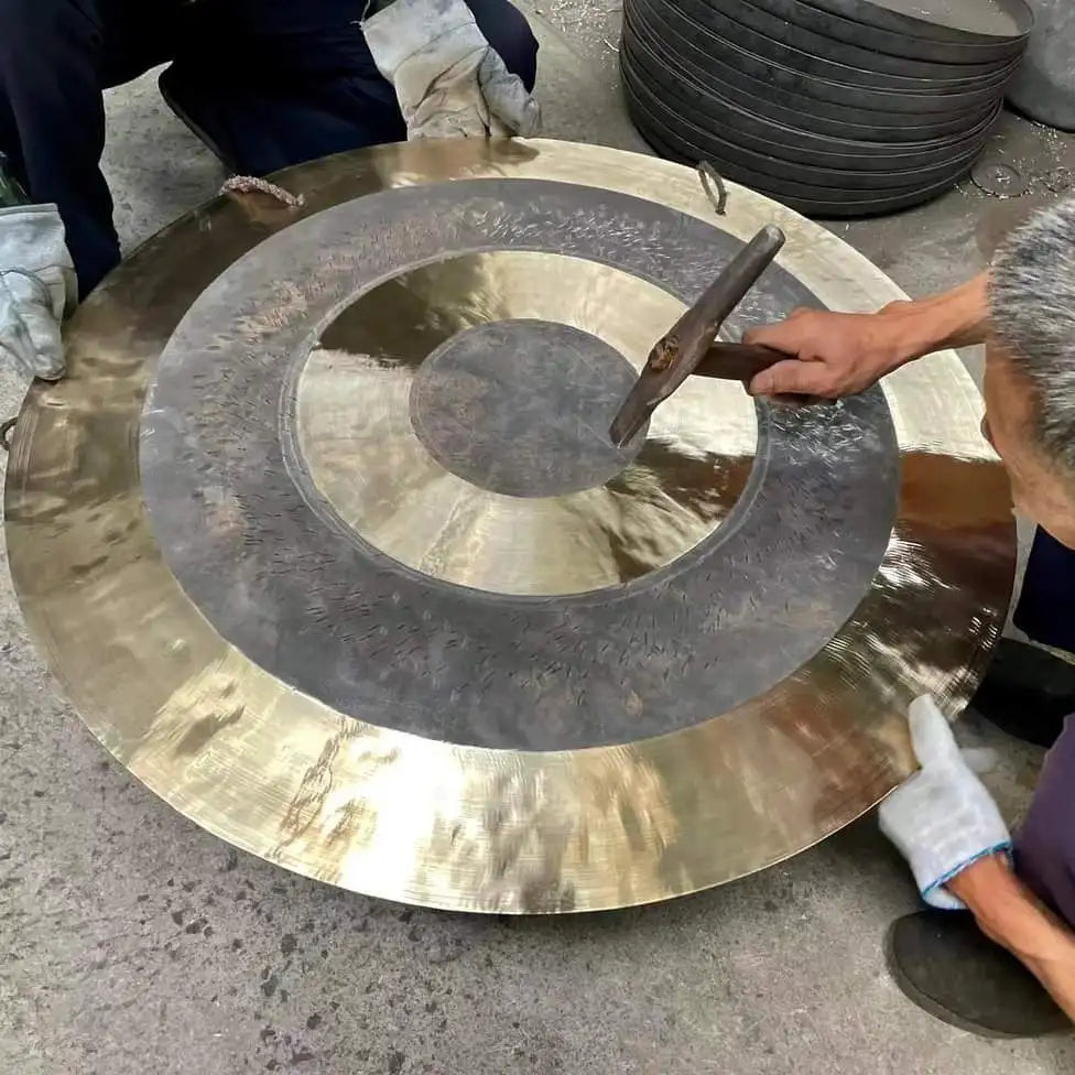 Bronze Wind Gong-ToShay.org