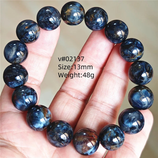Blue Pietersite Bracelet-ToShay.org