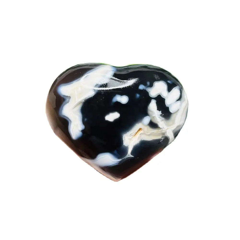 Black White Orca Agate-ToShay.org