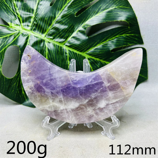 Purple Amethyst Moon-ToShay.org