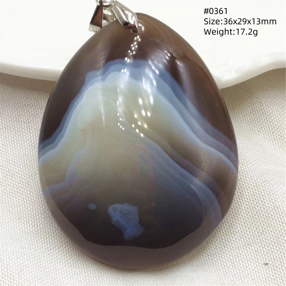 Red Lace Agate Pendant-ToShay.org