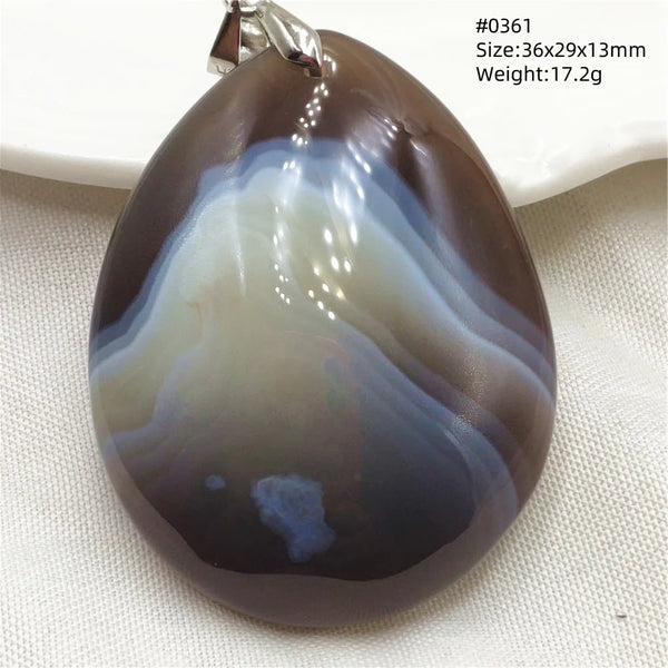 Red Lace Agate Pendant-ToShay.org