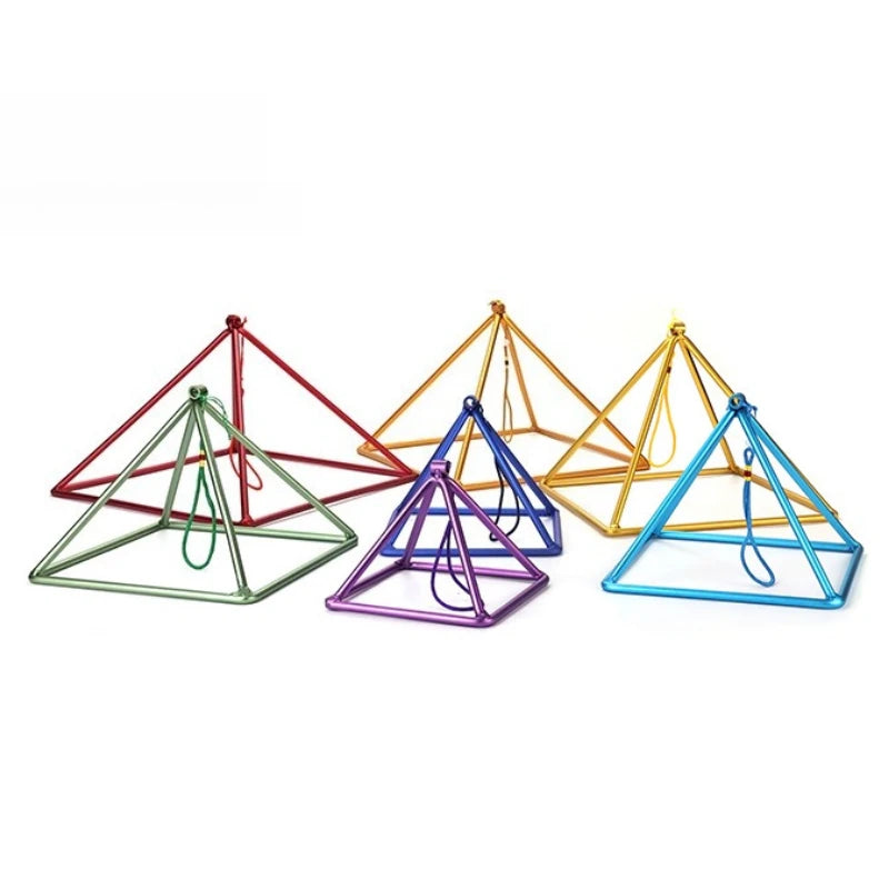 Chakra Singing Pyramids-ToShay.org