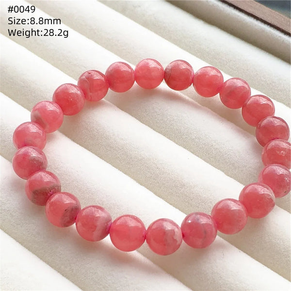Pink Rhodochrosite Bracelet-ToShay.org