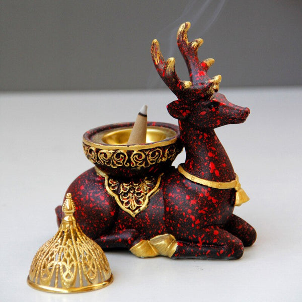 Reindeer Incense Burners-ToShay.org