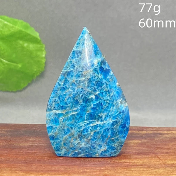 Blue Phosphate Crystal Flame-ToShay.org