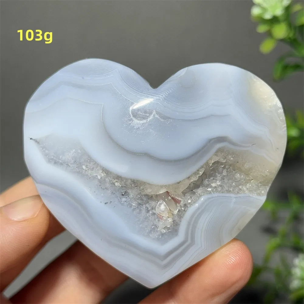 Green Moss Agate Heart-ToShay.org