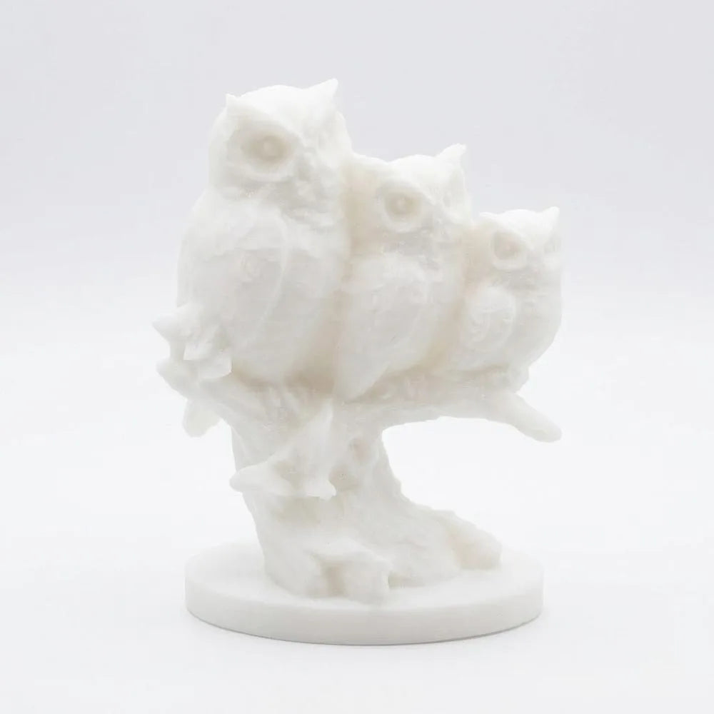 Mixed Crystal Triple Owl-ToShay.org
