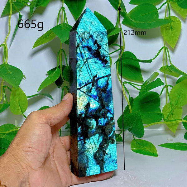 Blue Labradorite Point-ToShay.org