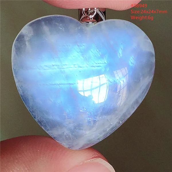 Blue Light Moonstone Pendant-ToShay.org