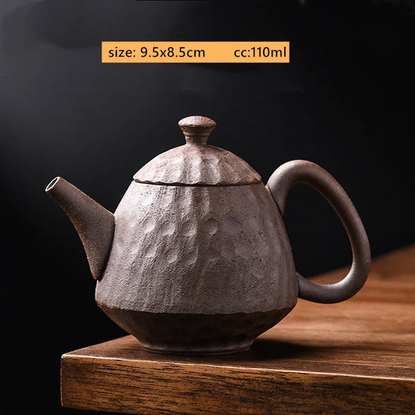 Coarse Pottery Teapot-ToShay.org