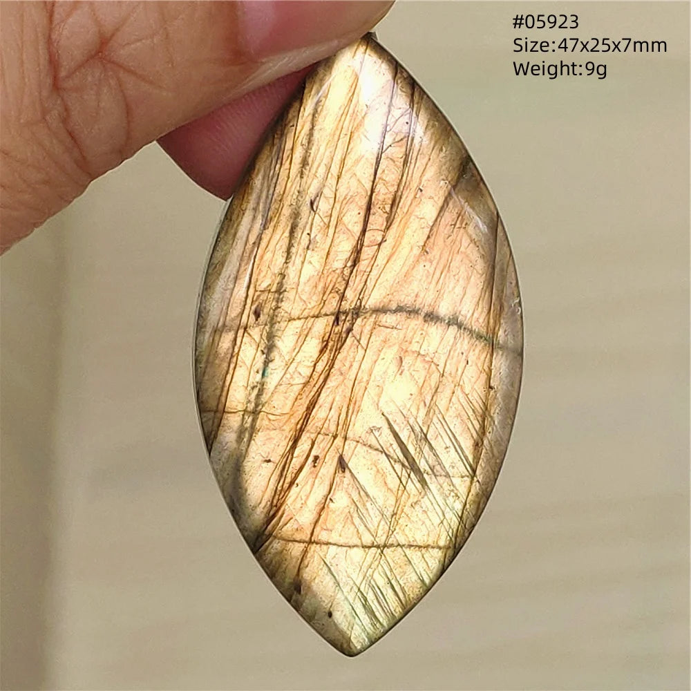 Blue Light Labradorite Pendant-ToShay.org