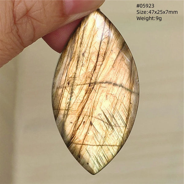 Blue Light Labradorite Pendant-ToShay.org