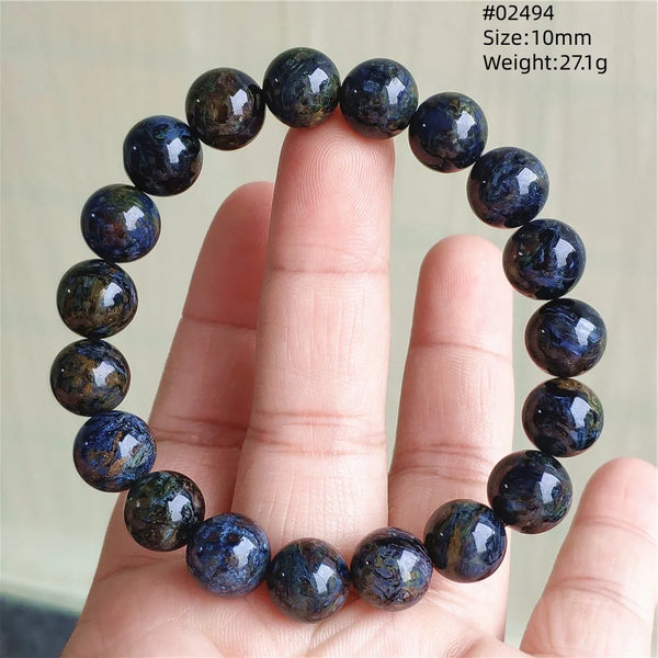 Blue Pietersite Bracelet-ToShay.org