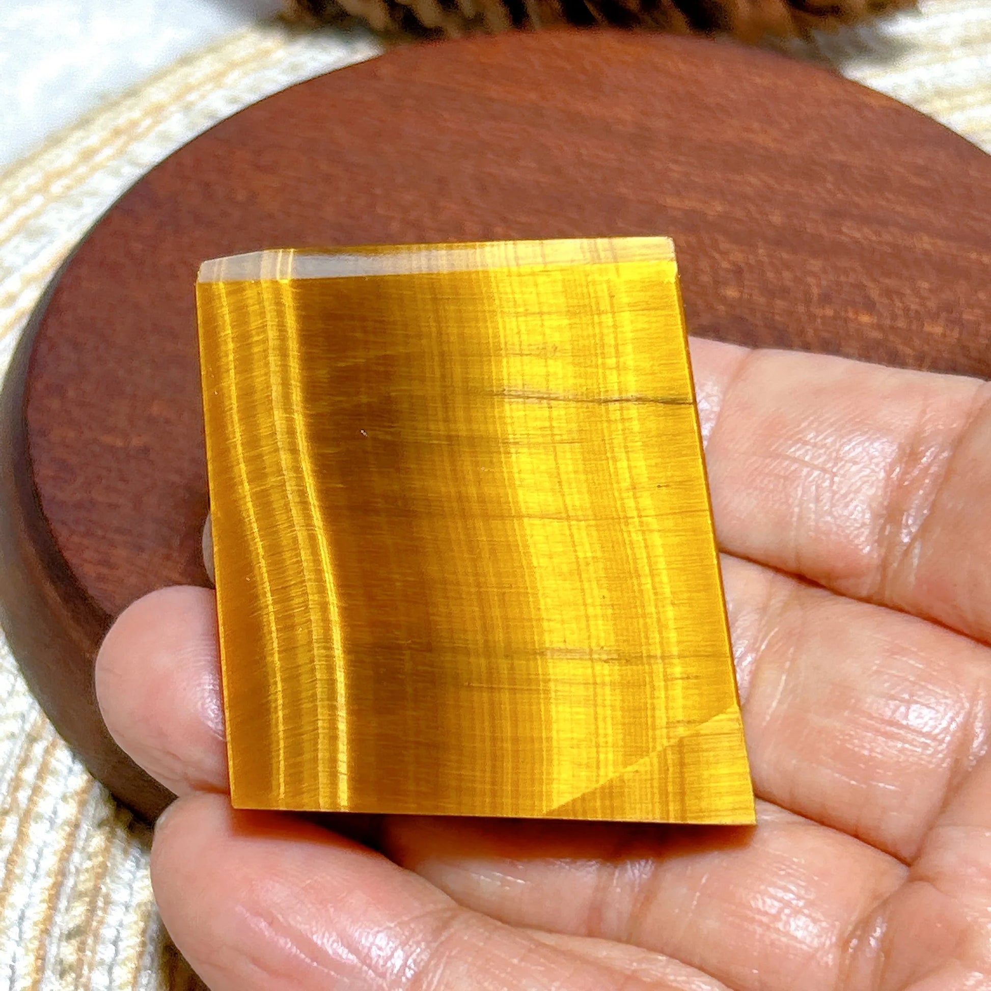 Blue Yellow Flash Tiger Eye-ToShay.org