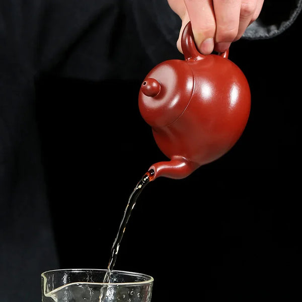 Yixing Purple Clay Tea Pot-ToShay.org