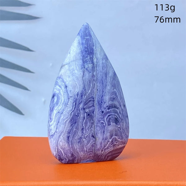 Purple Malachite Torch-ToShay.org