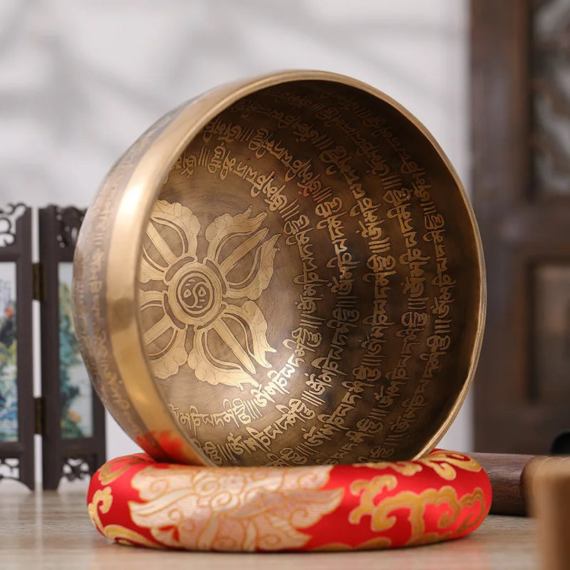Tibetan Singing Bowl-ToShay.org